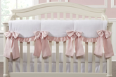 Scalloped - Crib Railing Covers
